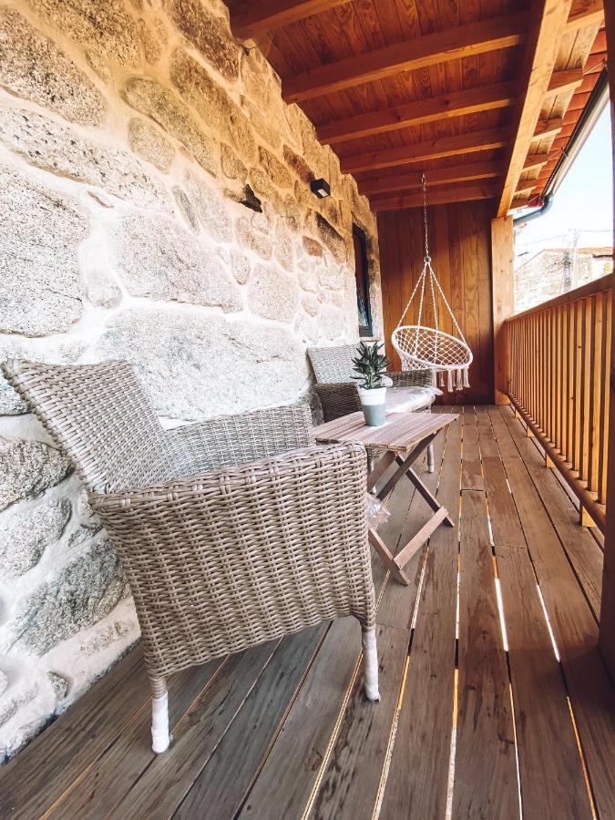 ポンテ・ダ・バルカ Casa Azevedosヴィラ エクステリア 写真